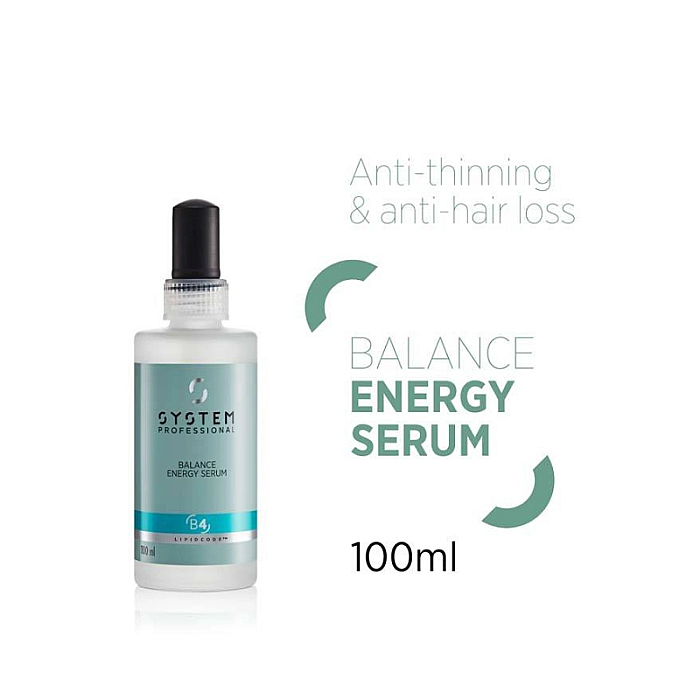 Ser energizant pentru scalp sensibil si uscat balance energy