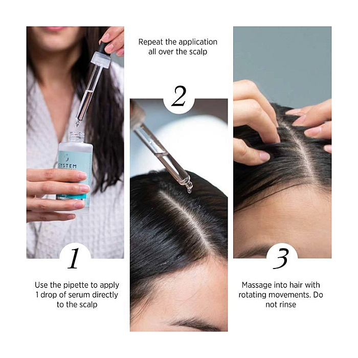 Ser energizant pentru scalp sensibil si uscat balance energy