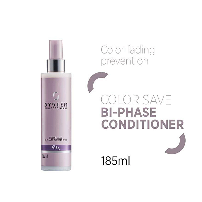 Tratament spray pentru protectia culorii bi-phase conditioner color save