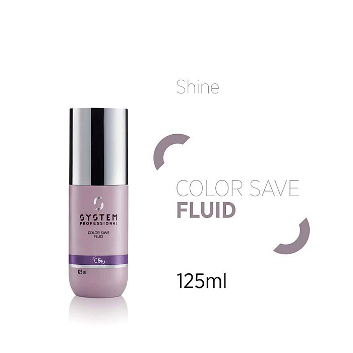 Ser pentru stralucirea parului color save fluid