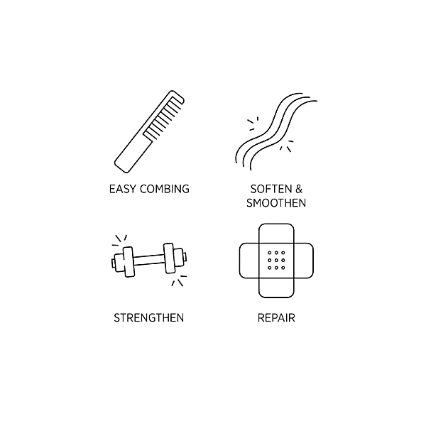 Balsam pentru par degradat repair