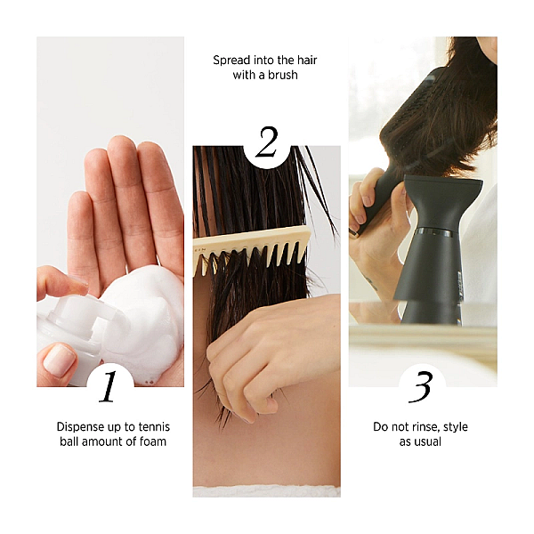 Spuma pentru par fragil perfect hair