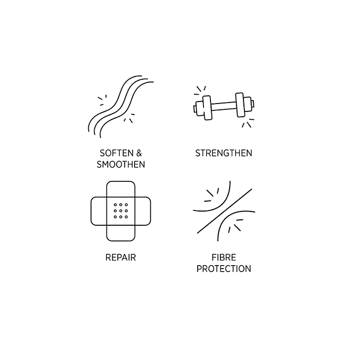 Sampon pentru par degradat repair