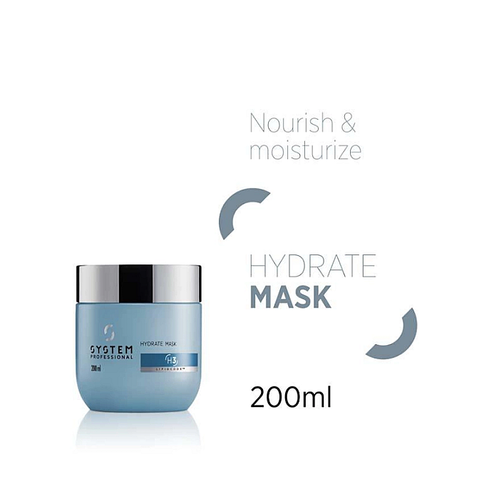 Masca pentru hidratare hydrate