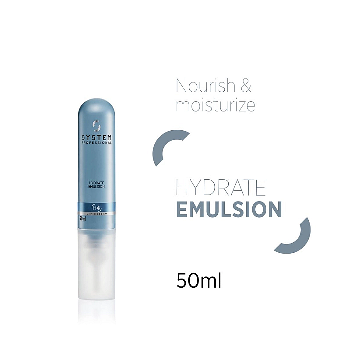 Tratament de hidratare pentru par uscat hydrate emulsion