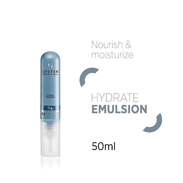 Tratament de hidratare pentru par uscat hydrate emulsion