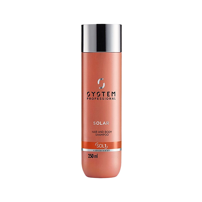 Sampon pentru protectie solara solar hair&body