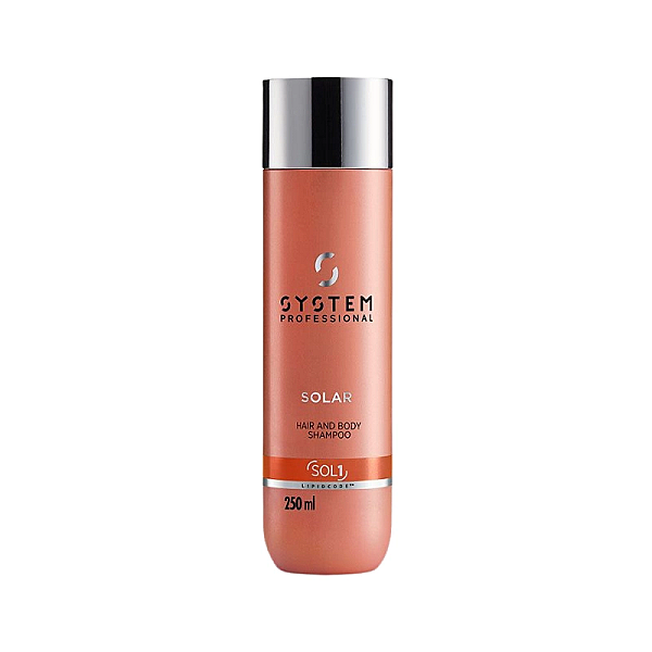 Sampon pentru protectie solara solar hair&body