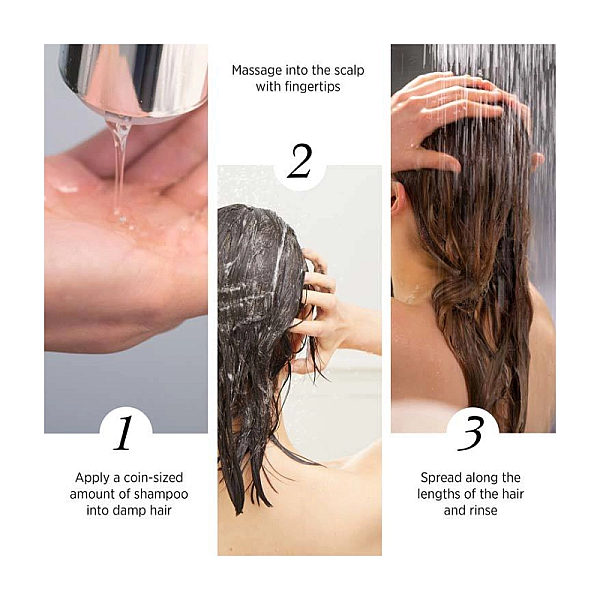 Sampon reconstructiv cu keratina luxe oil 