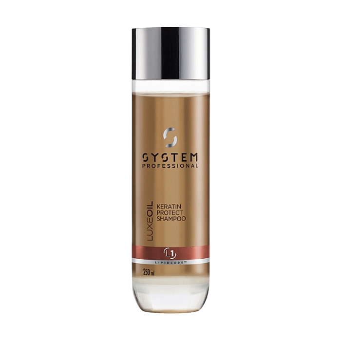Sampon reconstructiv cu keratina luxe oil 