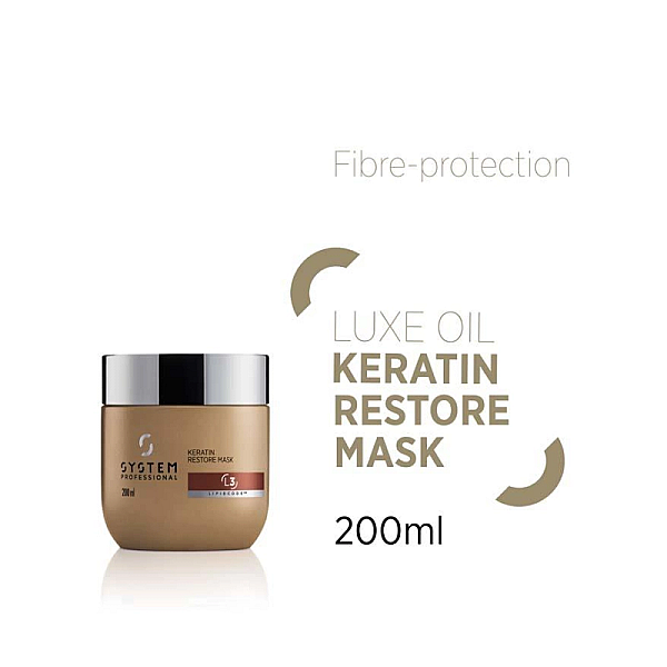 Masca reconstructiva cu keratina luxe oil 