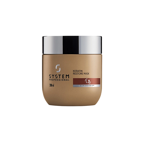 Masca reconstructiva cu keratina luxe oil 