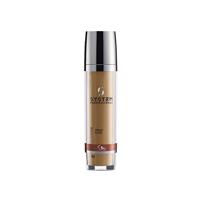 Crema elixir pentru netezirea parului luxe oil 
