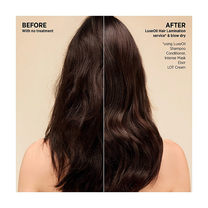 Elixir reconstructiv cu keratina luxe oil