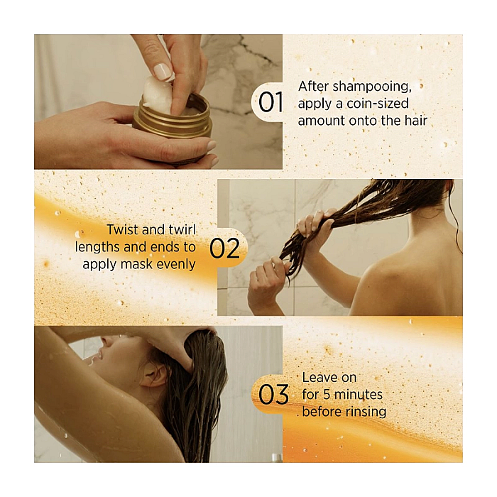 Masca intensa cu keratina luxe oil
