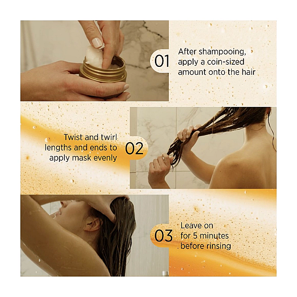 Masca intensa cu keratina luxe oil