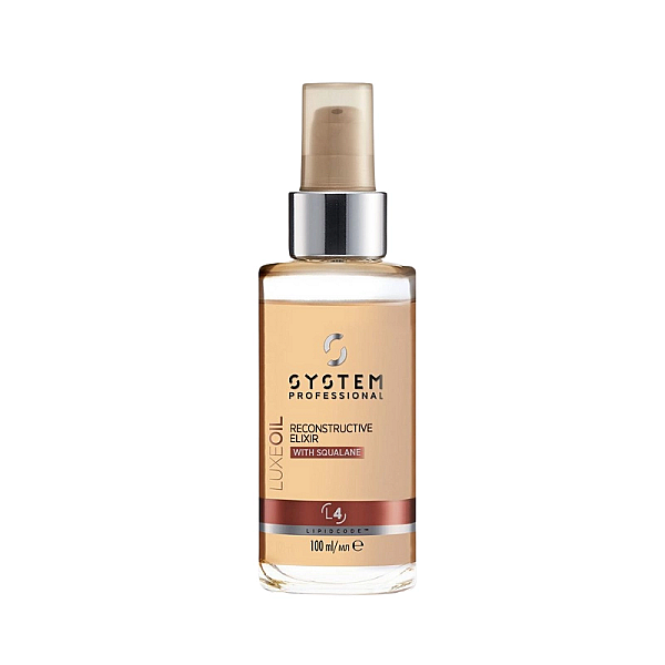 Elixir reconstructiv cu keratina luxe oil