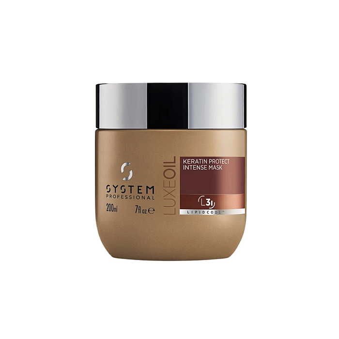 Masca intensa cu keratina luxe oil