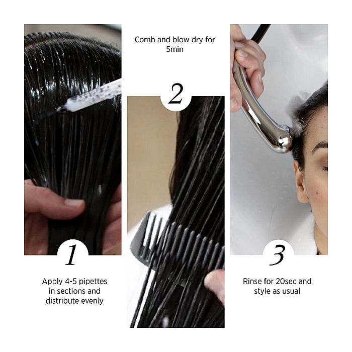 Serum tratament pentru reconstructie moleculara extra liquid hair