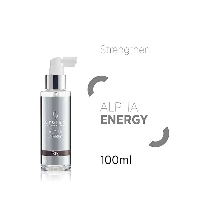 Tratament energizant pentru par si scalp extra alpha energy