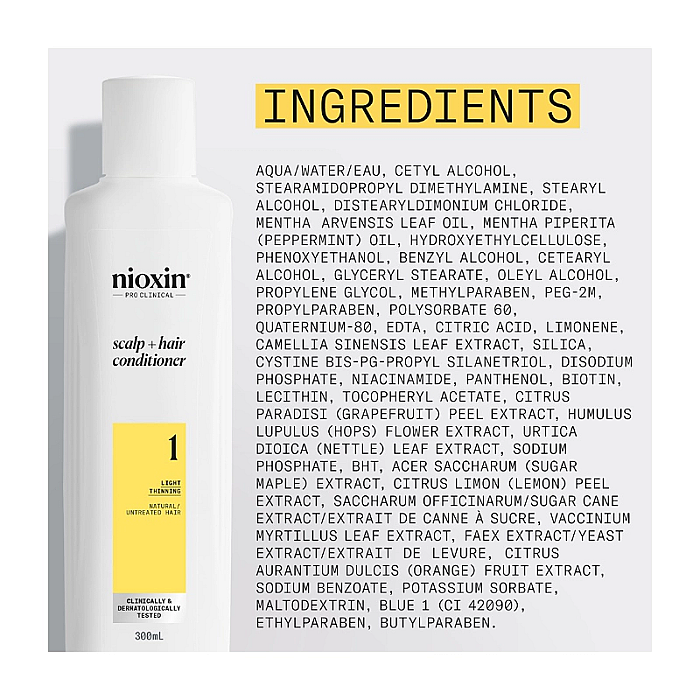 Balsam impotriva caderii parului sys1