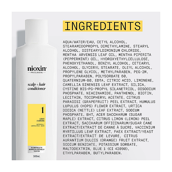 Balsam impotriva caderii parului sys1