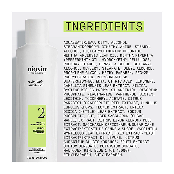Balsam impotriva caderii parului sys2