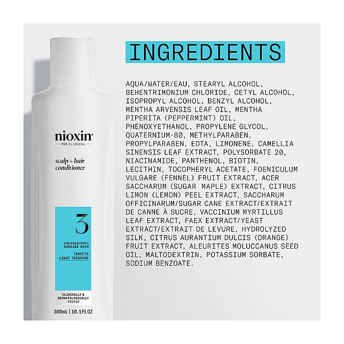 Balsam impotriva caderii parului sys3