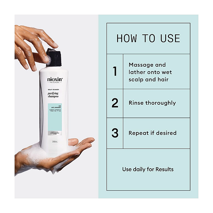 Sampon anti-matreata scalp recovery