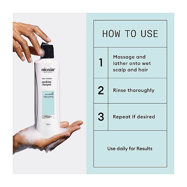 Sampon anti-matreata scalp recovery