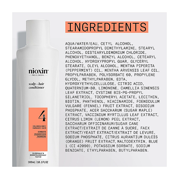 Balsam impotriva caderii parului sys4