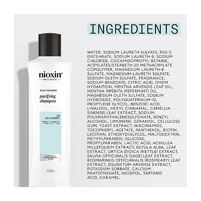 Sampon anti-matreata scalp recovery