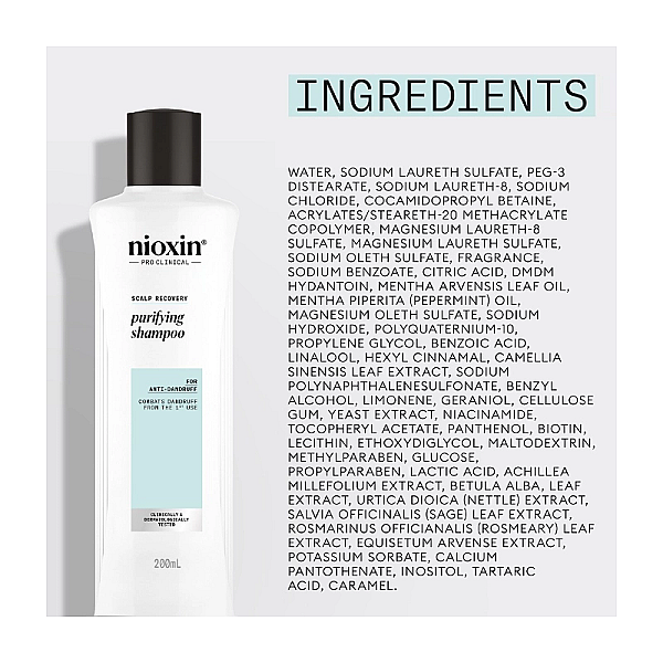 Sampon anti-matreata scalp recovery