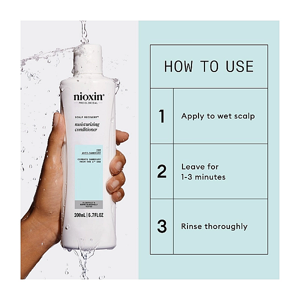 Balsam anti-matreata scalp recovery