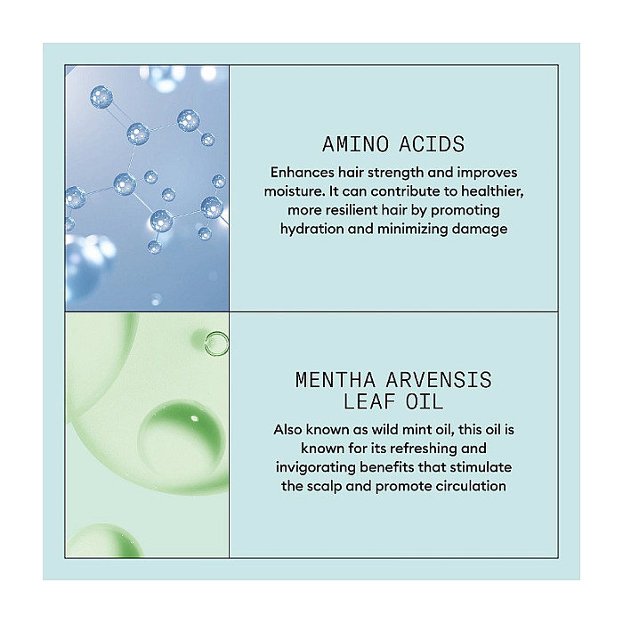 Balsam anti-matreata scalp recovery