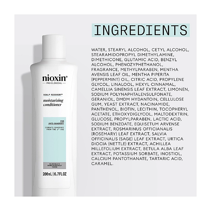 Balsam anti-matreata scalp recovery