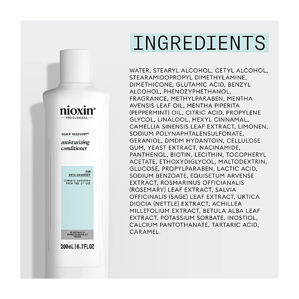 Balsam anti-matreata scalp recovery