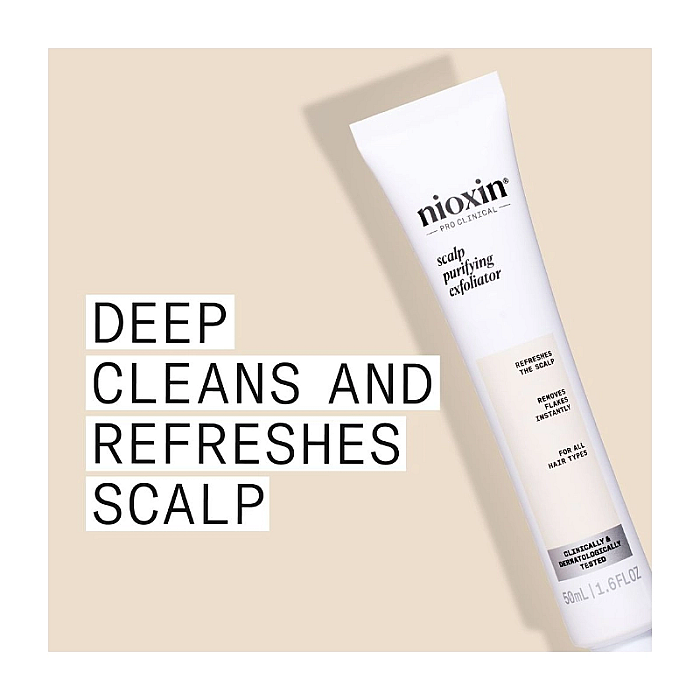 Tratament exfoliator antimatreata scalp recovery
