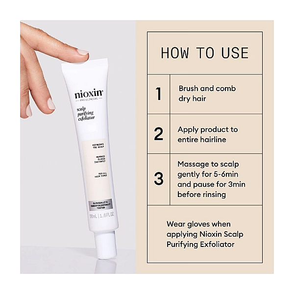 Tratament exfoliator antimatreata scalp recovery