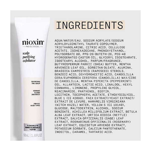 Tratament exfoliator antimatreata scalp recovery