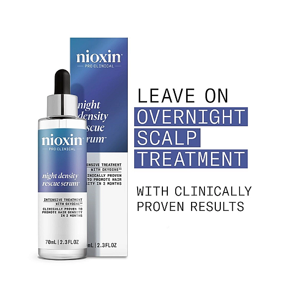 Tratament leave-in anti-cadere night density rescue