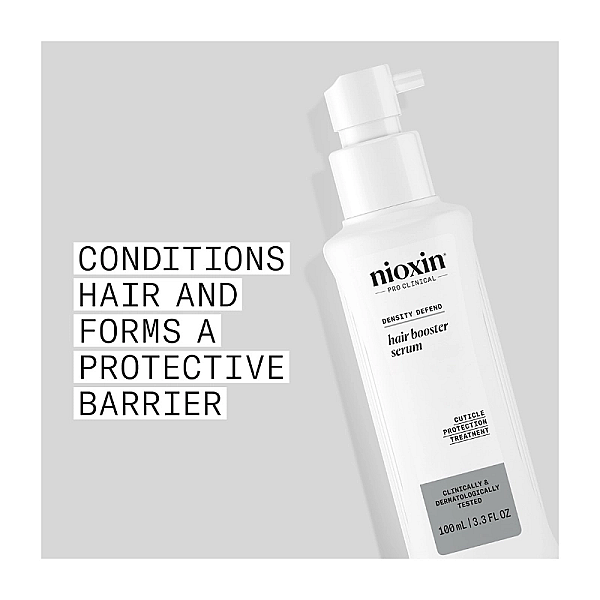 Tratament leave-in anti-cadere hair booster density defend