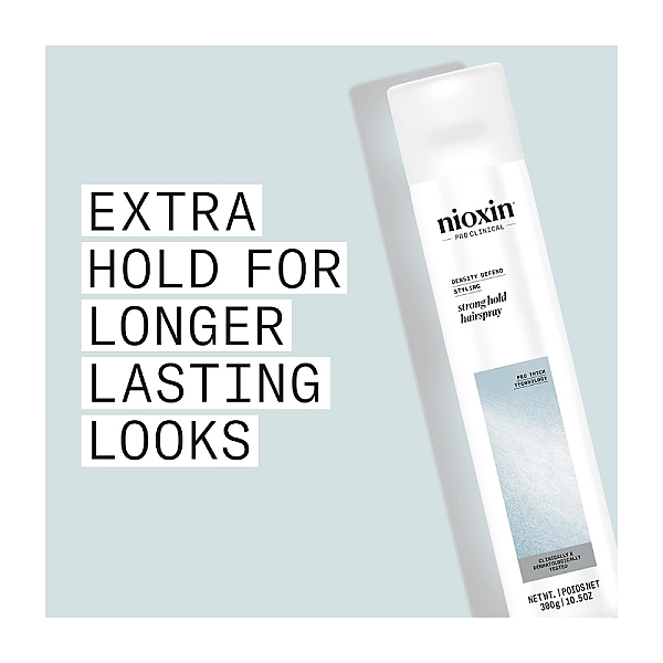 Fixativ strong hold density defend 