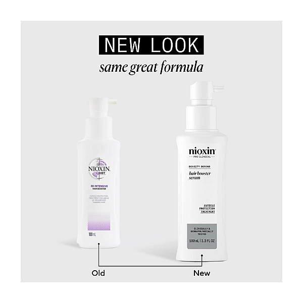 Tratament leave-in anti-cadere hair booster density defend
