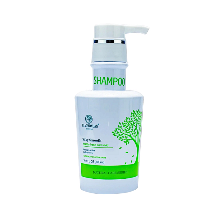 Sampon pentru par deteriorat cu frunze de arbore de ceai silky smooth