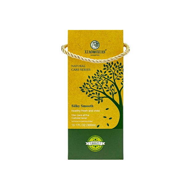 Sampon pentru par deteriorat cu frunze de arbore de ceai silky smooth
