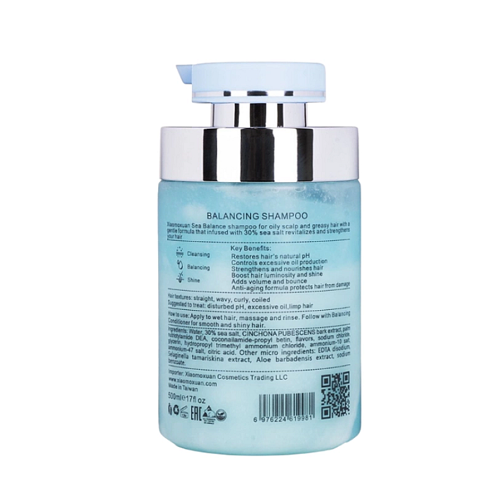Sampon pentru scalp gras sea balance