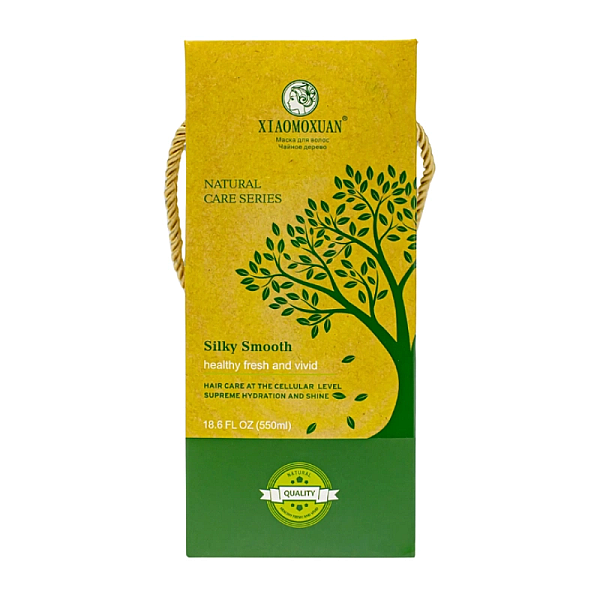 Masca de par cu arbore de ceai silky smooth