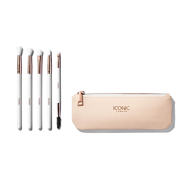 Set 5 pensule eye brush