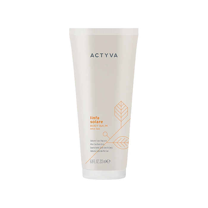 Lotiune de corp dupa expunerea la soare actyva body balm after sun